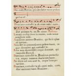 Sung Requiem.- Mainati (Joseph, vicar) Collectio Omnium que canuntur in Missa Officio et Exequiis …