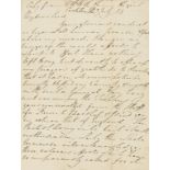 George IV (as Prince Regent) Copy letter from the Prince Regent to Lord Wellington, 3rd July 1813; …