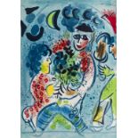 Marc Chagall (1887-1985) Chagall Lithographe III