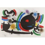 Joan Miro (1893-1983) From Lithographie I (M 860, 865, 866)