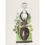 Graham Sutherland (1903-1980) Coléoptère avec ampoule électrique (Tassi p.222)