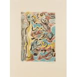 Andre Masson (1896-1987) Ommagio a Michelangelo