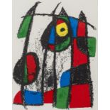 Joan Miro (1893-1983) Untitled; Untitled; Untitled (from Lithographe II) (Cramer 198)