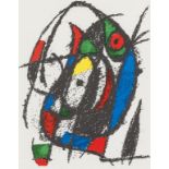 Joan Miro (1893-1983) Untitled; Untitled (from Lithographe II) (Cramer 198)