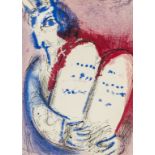 Marc Chagall (1887-1985) Moses II; Moses III (from Verve Vol. VIII) (Cramer 25)