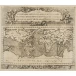 World.- Zahn (Johannes) Tabula Geographico-Hydrographica Motus Oceani Currentes, Abyssos, Montes …