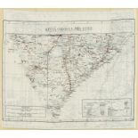 Africa.- Silk map.- Anonymous. Somaliland [recto]; Kenya Colony & Juba River [verso], double-sided …