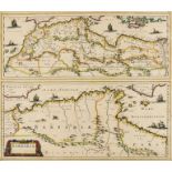 Africa.- Barbary pirates.- Blaeu (Johannes) Barbaria, [c. 1650].