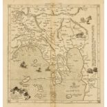 Asia.- Southeast Asia.- Mercator (Gerard) Asiae XI Tab:, [circa 1595].