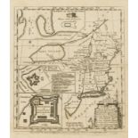 Canada.- Colonial New England.- Owen (W.) A Map of New England & ye Country Adjacent, Extending …