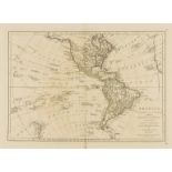 Americas.- Dunn (Samuel) America North and South; with the Atlantic and Pacific Oceans; wherein …