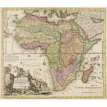 Africa.- Seutter (Matthäus) Africa Iuxta Navigationes et Observationes Recentissimas Aucta …