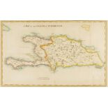 Caribbean.- Stockdale (John) A Map of the Island of St. Domingo, [1806].