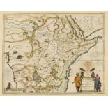 Africa.- Jansson (Jan) Aethiopia Superior vel Interior; Vulgo Abissinorum sive Presbiteri Ioannis …