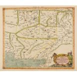 Asia.- Pakistan, Afghanistan & Western India.- Mercator (Gerard) Asiae IX Tab:, [c. 1697].