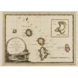 Pacific Ocean and Indian Ocean Islands.- Cassini (Giovanni Maria) Le Isole della Societa e di Noel …