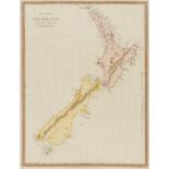 New Zealand.- SDUK (Society for the Diffusion of Useful Knowledge) The Islands of New Zealand, 1838.