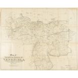 Americas.- South America.- Dalton (Leonard V.) Map of The United States of Venezuela, 1923; …