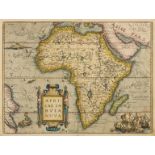 Africa.- Ortelius (Abraham) Africae Tabula Nova [1570 or later]