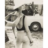 NO RESERVE Norman Parkinson (1913-1990) Maria Gudmundsdottir, Queen Magazine Photo Shoot in Camargue