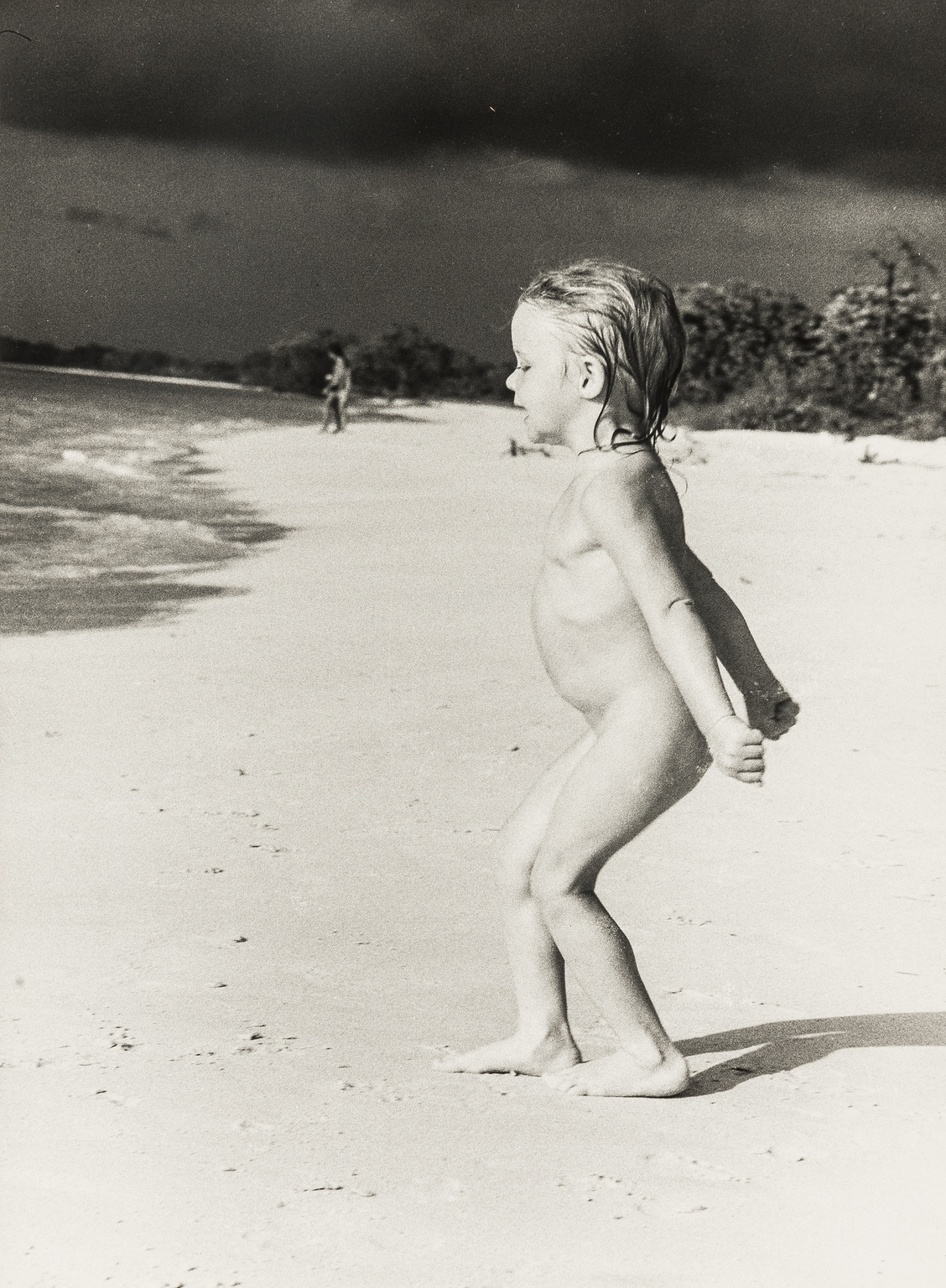 NO RESERVE Norman Parkinson (1913-1990) Young Stella McCartney Jumping, Two Photographs