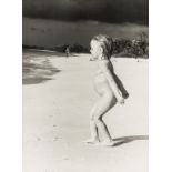 NO RESERVE Norman Parkinson (1913-1990) Young Stella McCartney Jumping, Two Photographs