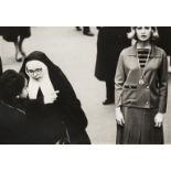 NO RESERVE Norman Parkinson (1913-1990) Celia Hammond Fashion and Nun