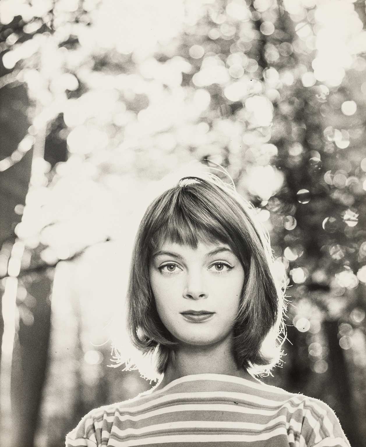 NO RESERVE Norman Parkinson (1913-1990) Nena von Schlebrugge: Informal, in the Forest (First Test