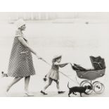 NO RESERVE Norman Parkinson (1913-1990) Going For a Stroll, A Collection of Five