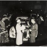 NO RESERVE Norman Parkinson (1913-1990) A Night Out: The Dockers and their Daimler; Woman Looking