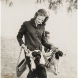 NO RESERVE Norman Parkinson (1913-1990) Susan Abraham and Spaniels