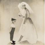 NO RESERVE Norman Parkinson (1913-1990) Summer Bride and her Pageboy; Bride and her Bridal Party