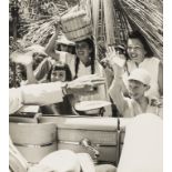 NO RESERVE Norman Parkinson (1913-1990) That Family Holiday Feeling: Three Vintage Prints