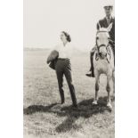 NO RESERVE Norman Parkinson (1913-1990) The Queen's Trainer on Horse and Wife; The Duchess