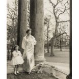 NO RESERVE Norman Parkinson (1913-1990) Duchess with Daughter and Whippet