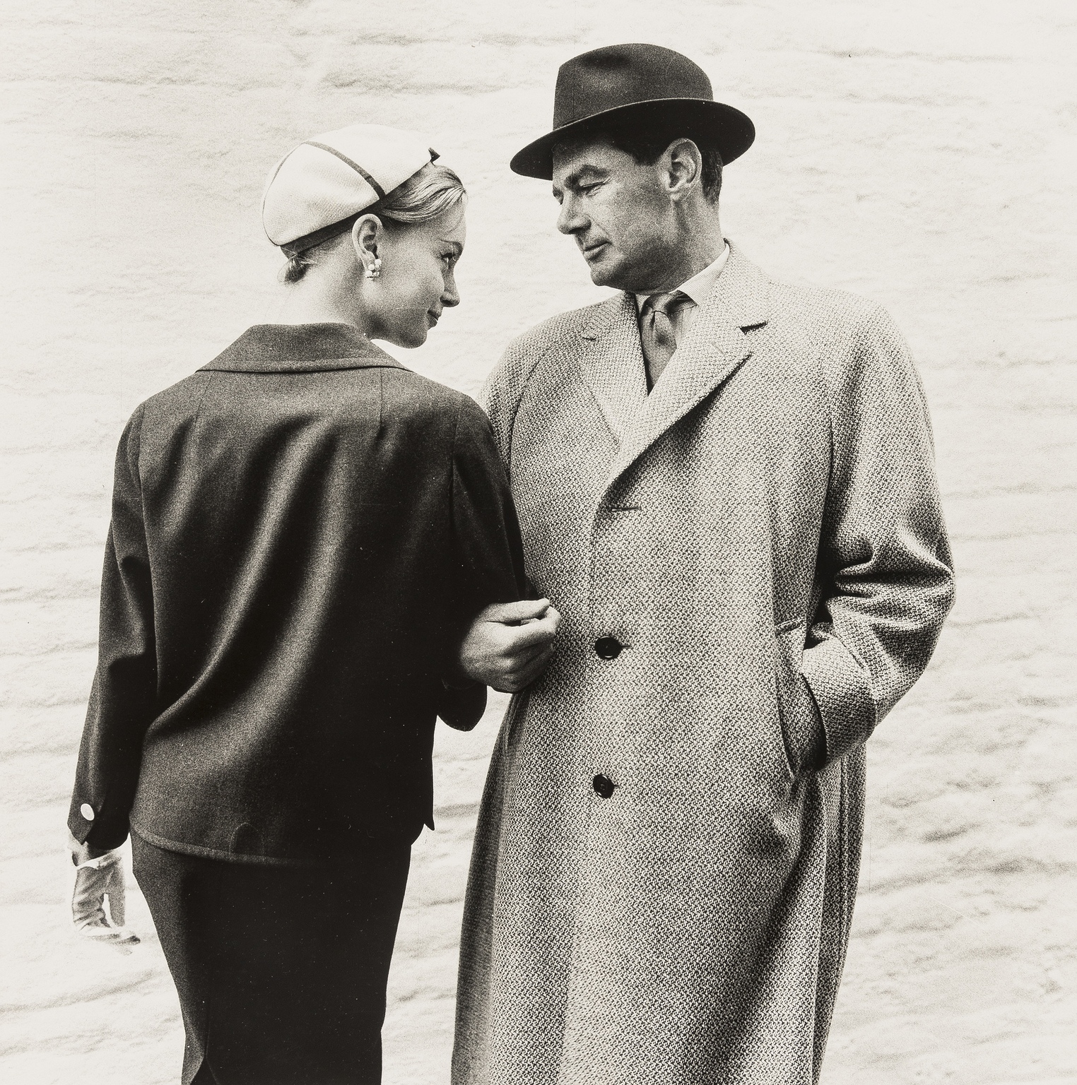 NO RESERVE Norman Parkinson (1913-1990) Three Fashion Photographs: Lighting Up Cigarette; Chess - Image 3 of 3