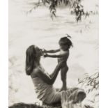 NO RESERVE Norman Parkinson (1913-1990) Mother and Child: Four Advertising Portraits