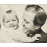 NO RESERVE Norman Parkinson (1913-1990) Richard Attenborough with Daughter Jane Mary; Farewell,