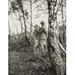 NO RESERVE Norman Parkinson (1913-1990) Couples in the Woods: Three Advertising Portraits