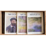 Monet (Claude).- Wildenstein (Daniel) Claude Monet: Biographie et Catalogue Raisonné, vol.2-4 only …