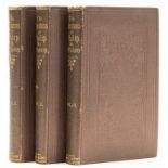 Thackeray (William Makepeace) The Adventures of Philip, 3 vol., first edition, 1862.