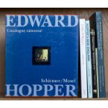 Hopper (Edward).- Levin (Gail) Edward Hopper: A Catalogue Raisonné, 4 vol. incl. CD-ROM, New York, …