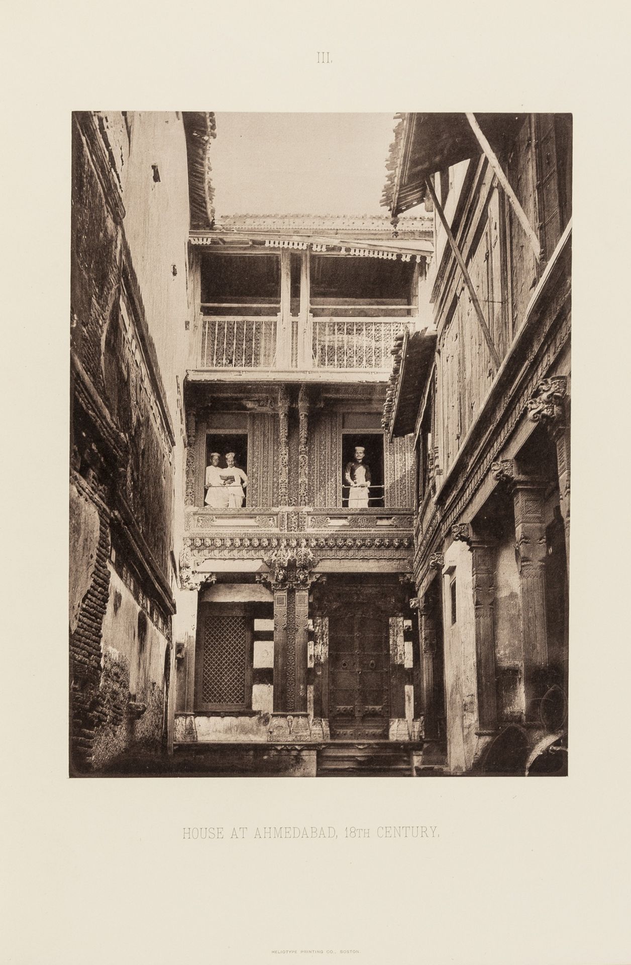 Indian Art.- De Forest (Lockwood) Indian Domestic Architecture, first edition, 25 heliotype …