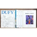 Dufy (Raoul).- Laffaille (Maurice) Raoul Dufy: Catalogue Raisonné de l'Oeuvre Peint, 4 vol., …