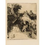 Rembrandt.- Dutuit (Eugène) L'Oeuvre Complet de Rembrandt, 3 vol., 1883.