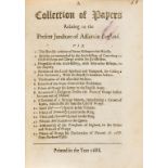 England.- Collection of Papers (A), relating to the Present Juncture of Affairs in England, 4 …