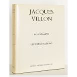 Villon (Jacques).- Ginestet (Colette de) & Catherine Pouillon. , Jacques Villon: Les Estampes et …