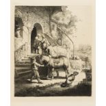 Rembrandt.- Blanc (Charles) L'Oeuvre de Rembrandt... Catalogue Raisonné de toutes les estampes..., …
