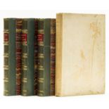 D'Arblay (Madame) Memoirs of Doctor Burney, 3 vol., first edition, 1832; and another (4).