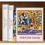 Léger (Fernand).- Bauquier (Georges) Fernand Léger: Catalogue Raisonné de l'Oeuvre Peint, vol.1 & …